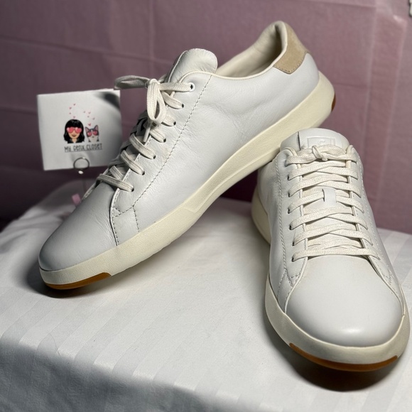 👞 Cole Haan Grand.OS Men’s All-Leather Shoes – Size 11.5 - Picture 1 of 6